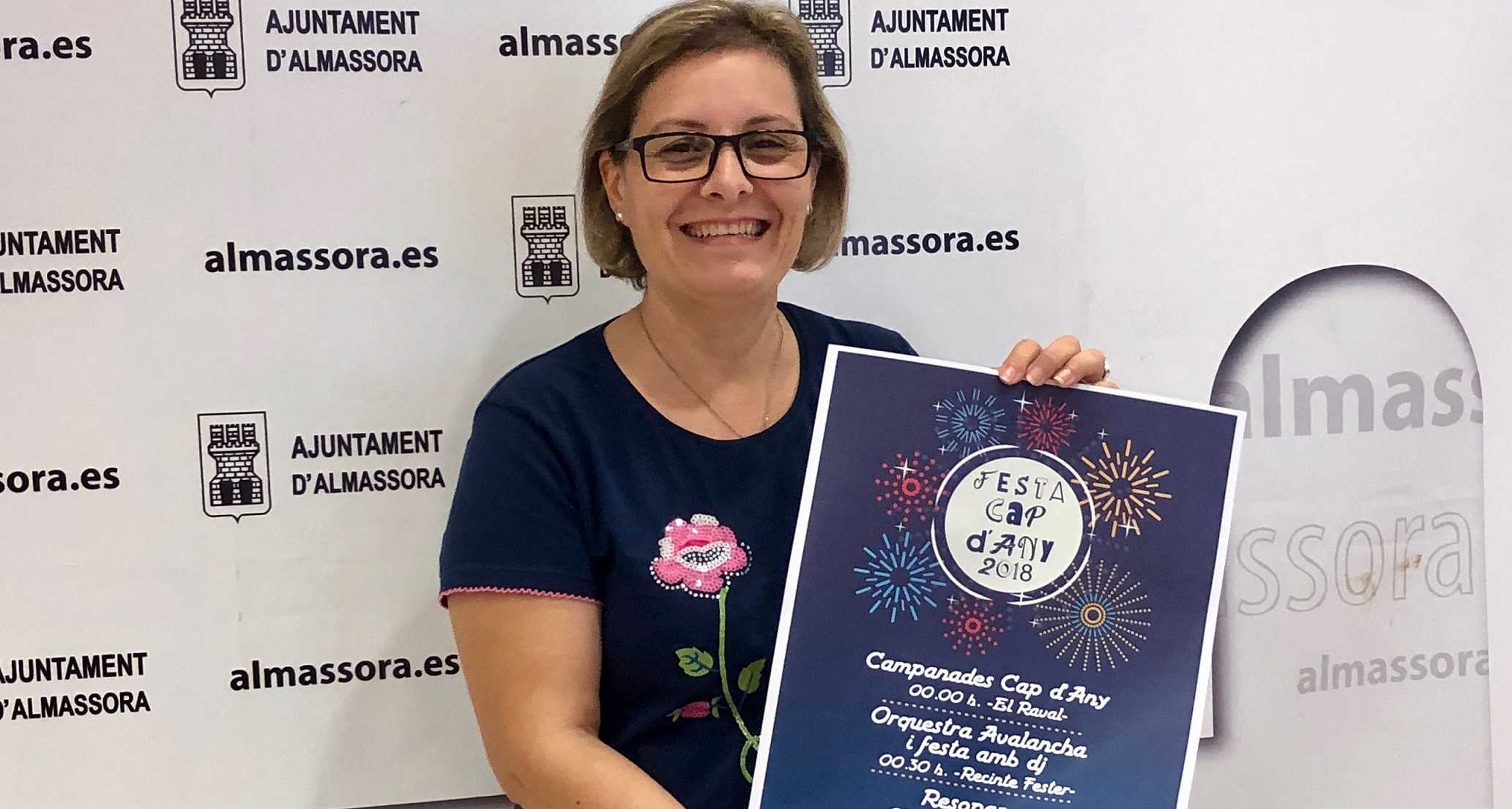 Isladis Falcó, concejal de Fiestas de Almassora. - 