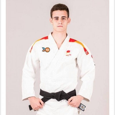 El judoca Pedro Gómez quiere conquistar su primer Campeonato de España junior

