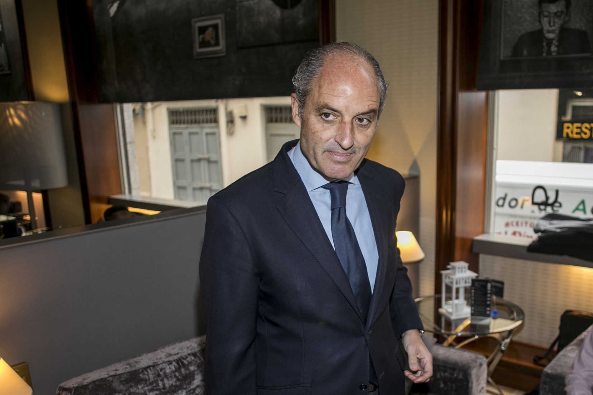 Francisco Camps. Foto: EVA MÁÑEZ - 