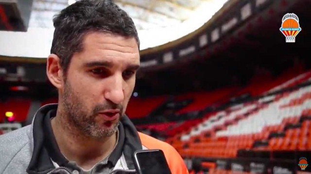 Rubén Burgos: “Es un buen día para que la gente esté con el equipo”