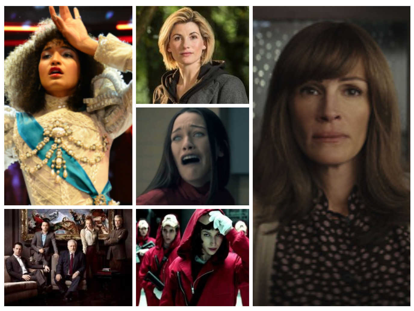 ¿Qué tienen en común las series de éxito de 2018?
