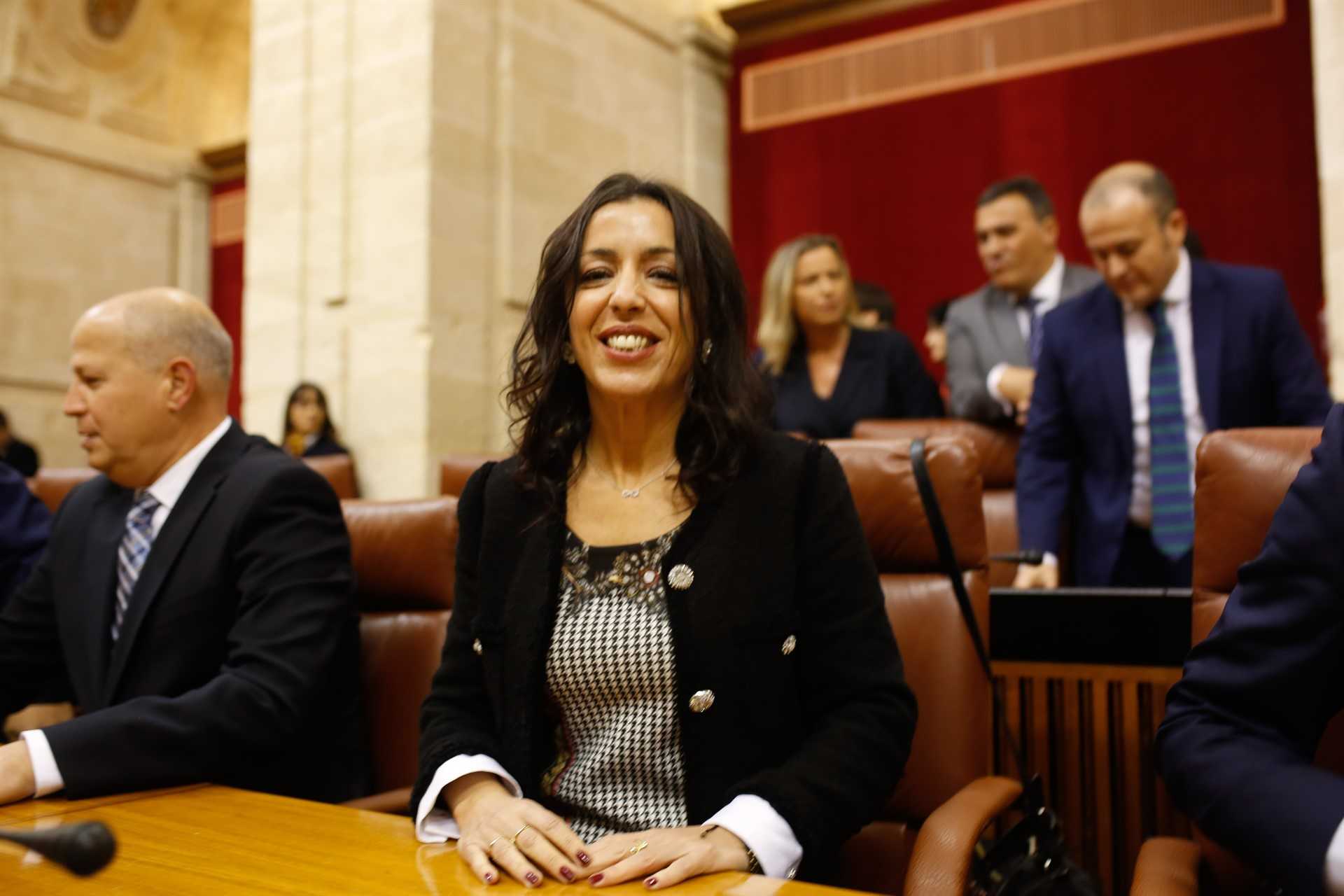 Cs consigue la presidencia del Parlamento andaluz con los votos de PP y Vox