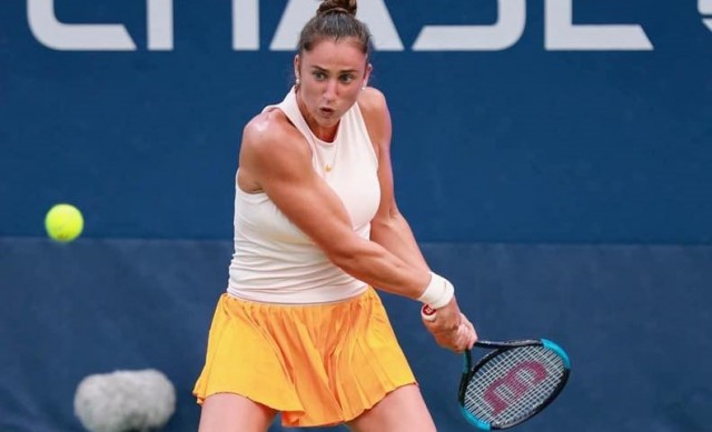 Sara Sorribes: “Cada día que entro en la pista quiero que me sume y me aporte una cosa nueva”