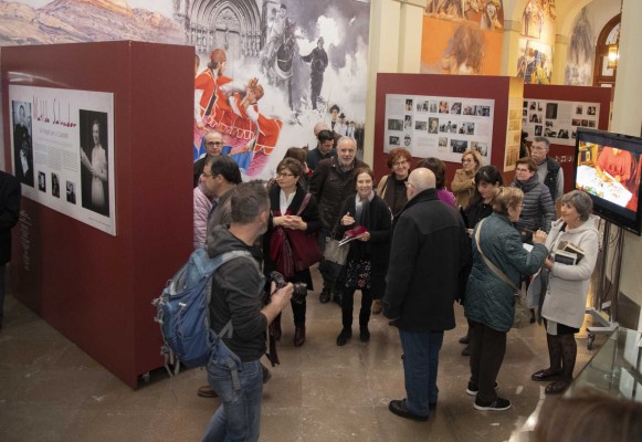 Más de 300 personas visitan la exposición homenaje a Matilde Salvador en su primera semana