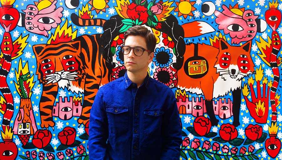 Ricardo Cavolo firma el cartel de la X edición del Festival Humans Fest