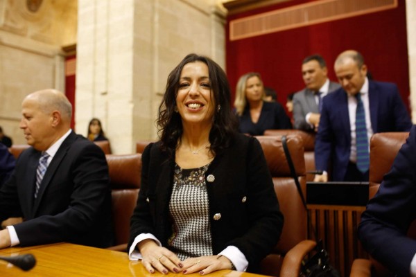 Cs consigue la presidencia del Parlamento andaluz con los votos de PP y Vox