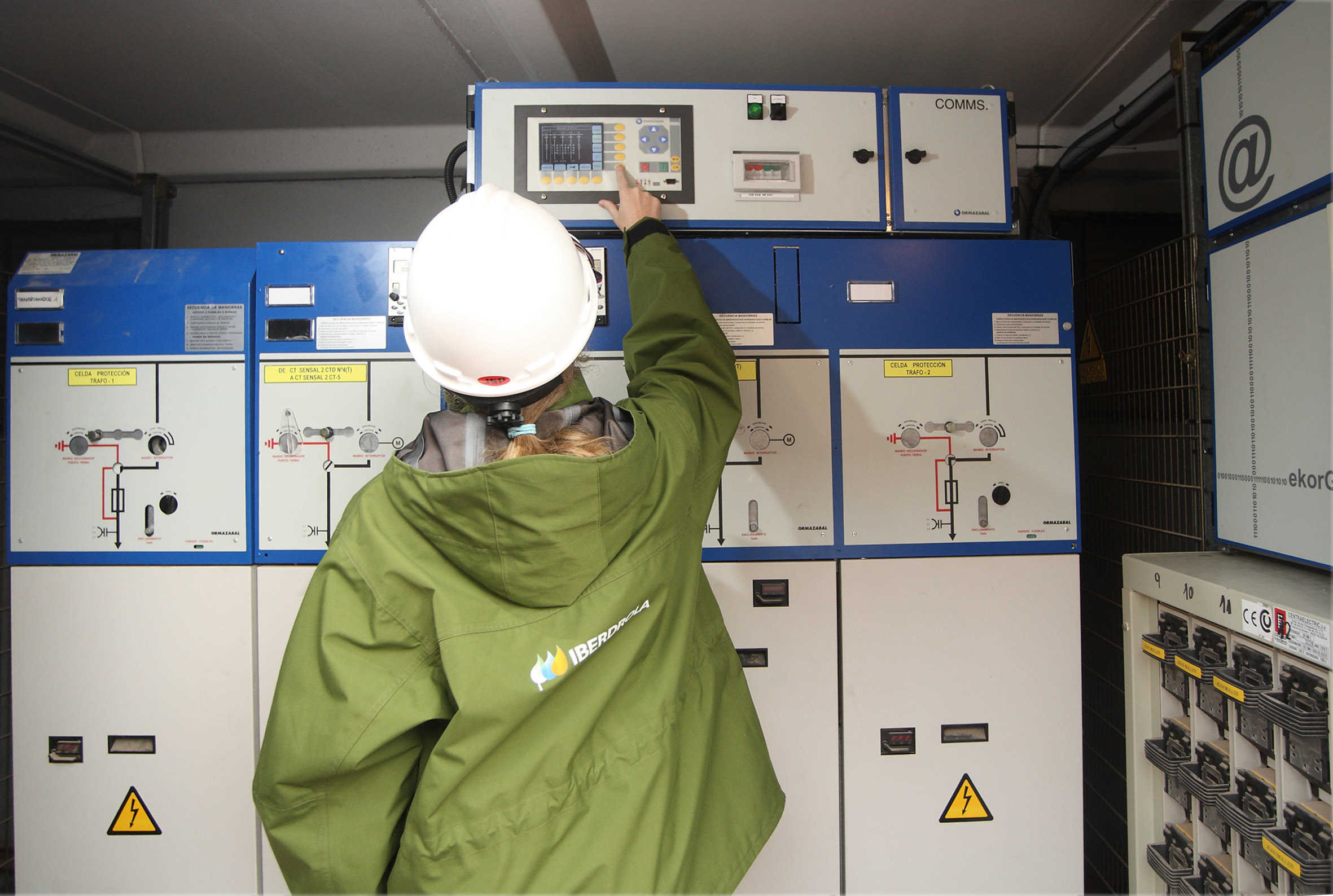 Iberdrola completa la digitalización de su red de distribución eléctrica inteligente en Castellón