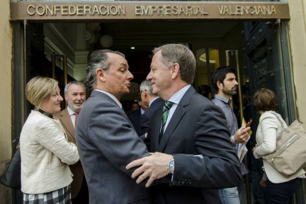 Empresarios valencianos piden al Gobierno un 