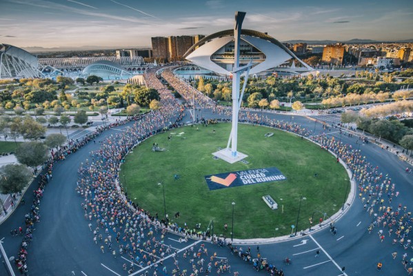El Medio Maratón de Valencia, carrera cumbre de 2018 en España