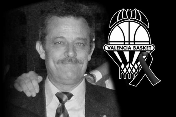 Valencia Basket transmite el pésame por el fallecimiento de D. Lluis Muñoz