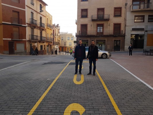 Finaliza el proyecto de renovación urbana de la plaza España de l'Alcora