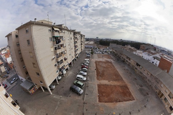 Arrancan las obras de la plaza Urban, el proyecto vecinal más votado para dignificar San Lorenzo