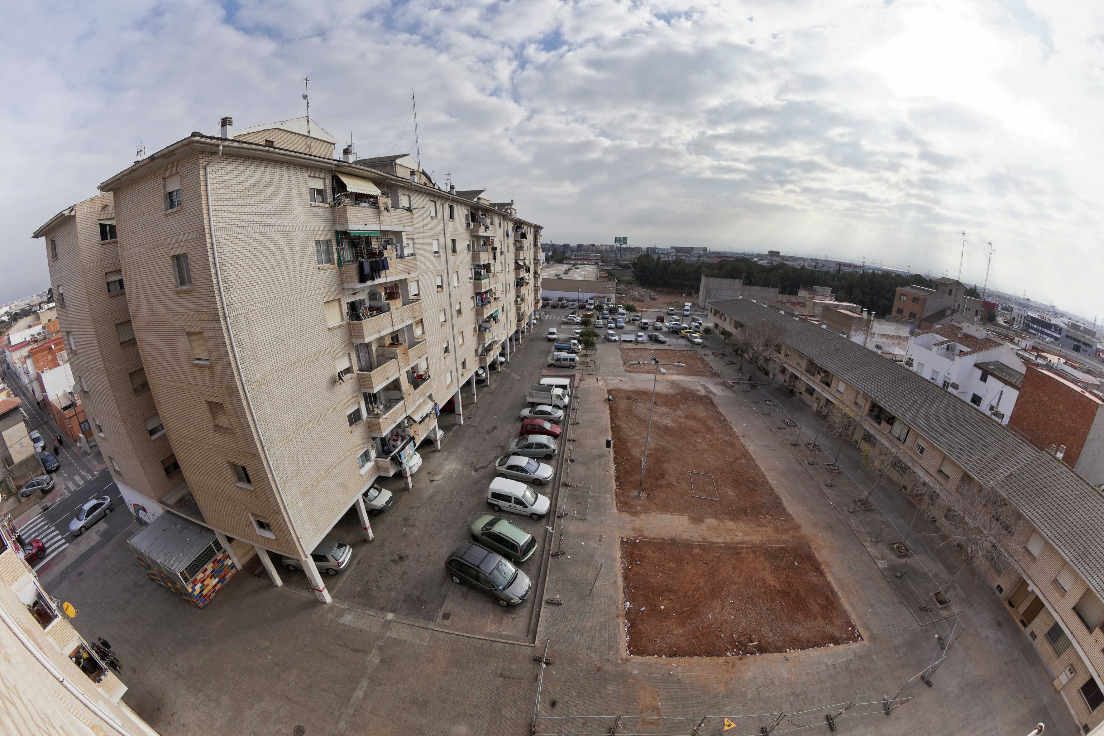 Arrancan las obras de la plaza Urban, el proyecto vecinal más votado para dignificar San Lorenzo