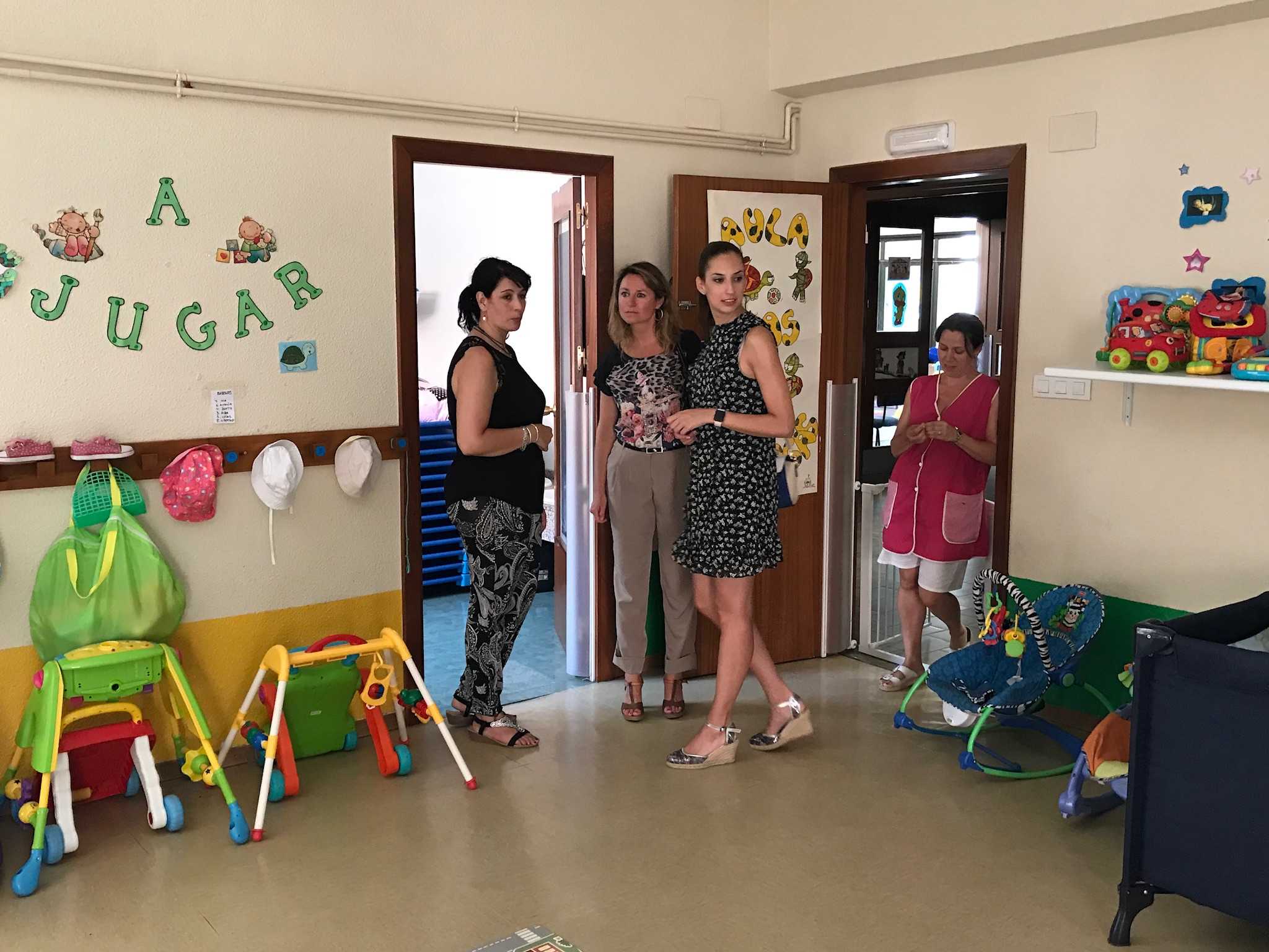 Begoña Carrasco (PP) se compromete a reabrir la guardería San Vicente y la Casa Cuna en Castellón