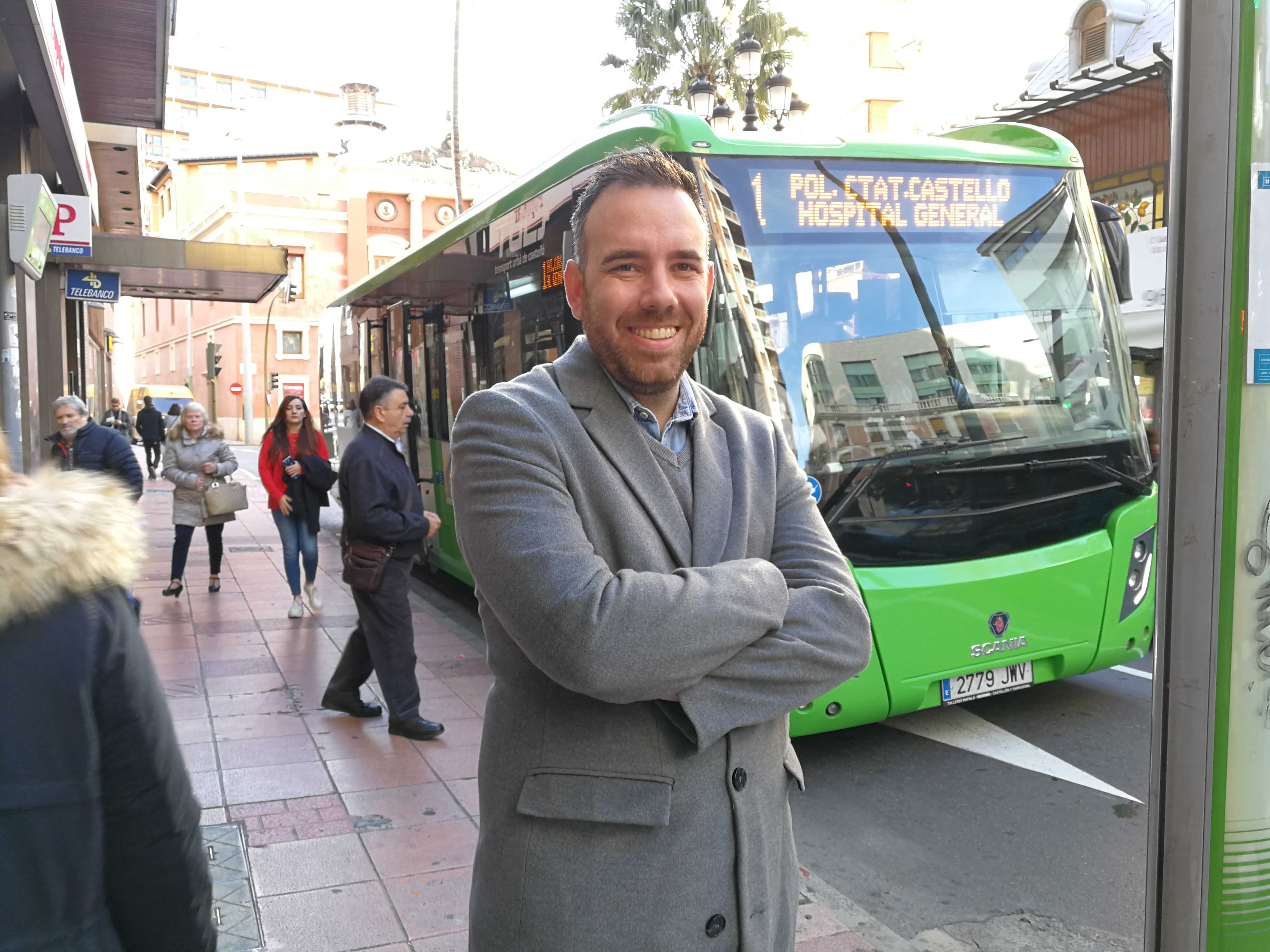 Castelló incorpora nuevos autobuses más eficientes y garantiza la accesibilidad en toda la flota