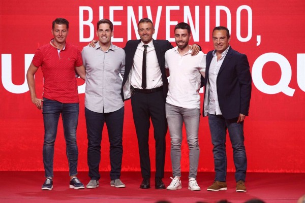 Luis Enrique: 