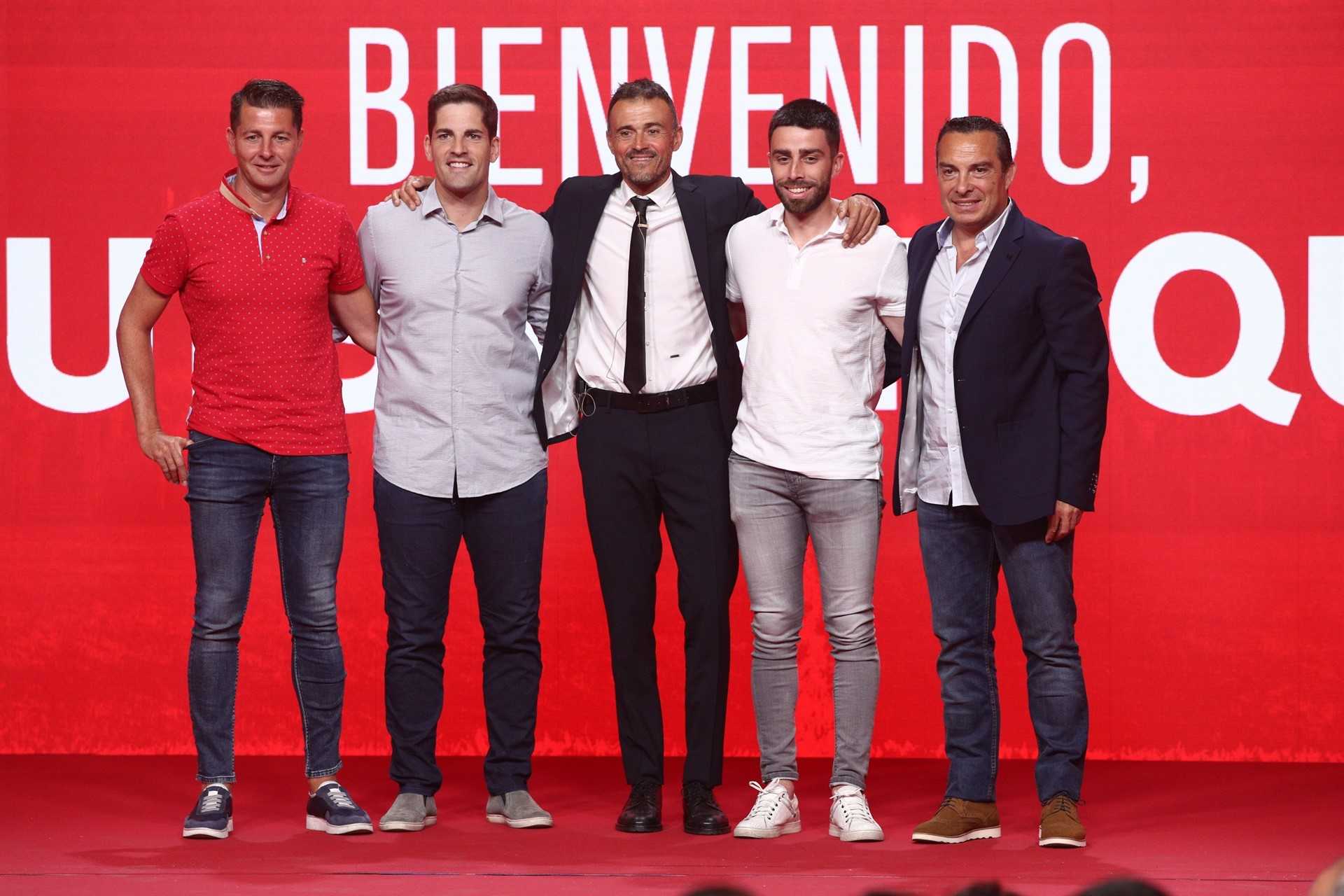 Luis Enrique: 