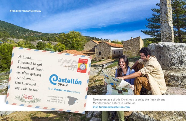 Diputación vende la marca turística de Castellón en Londres con campañas por valor de 160.000 euros