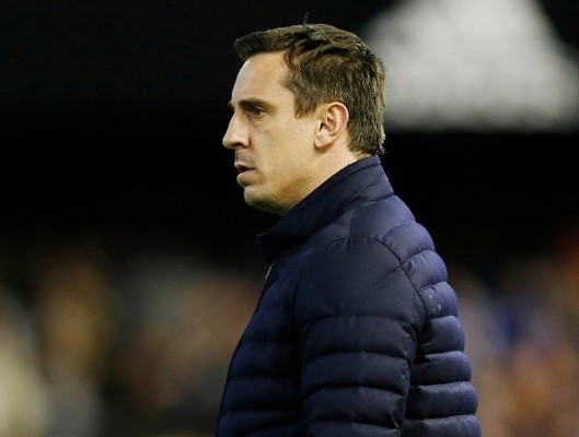 El Valencia de Neville quiere ganar los partidos