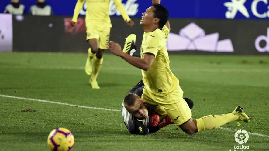 El Villarreal cumple ante el Madrid 25 partidos esta temporada con más derrotas que triunfos