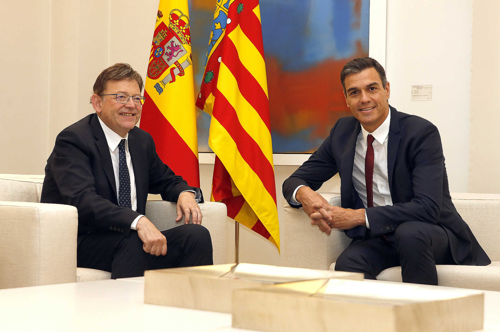 Puig anuncia la primera reunión de la comisión bilateral Estado-Comunitat para enero