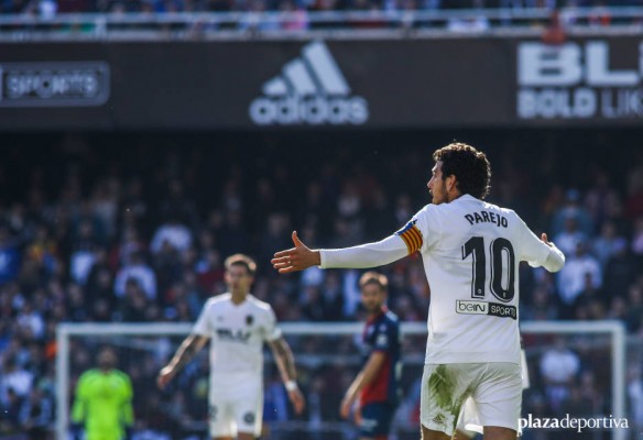 El Valencia llegó al parón de Navidad abonado al empate en 25 partidos