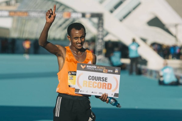 Valencia despuntó en la elite mundial de pruebas de larga distancia