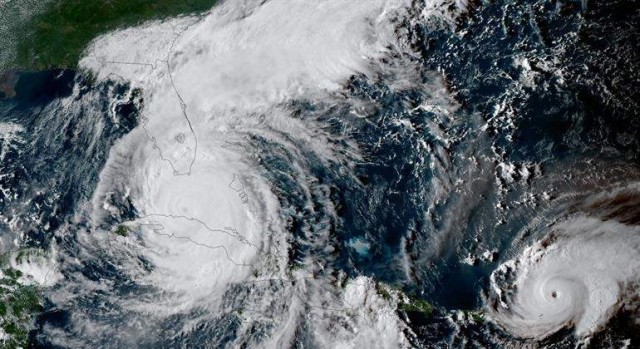 El huracán Irma ha tenido un potencial similar al de la mitad de bombas de la II Guerra Mundial