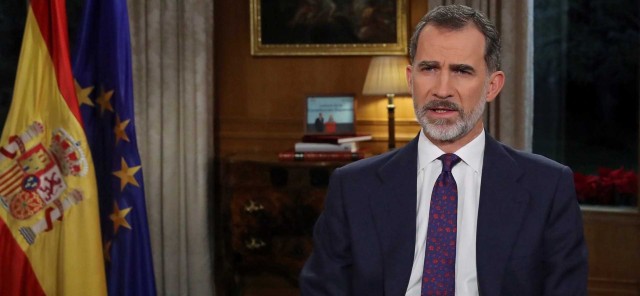 El Rey llama a asegurar la convivencia, que 