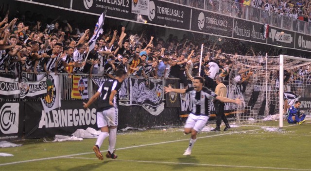 El Castellón refleja las dos caras del fútbol en este 2018
