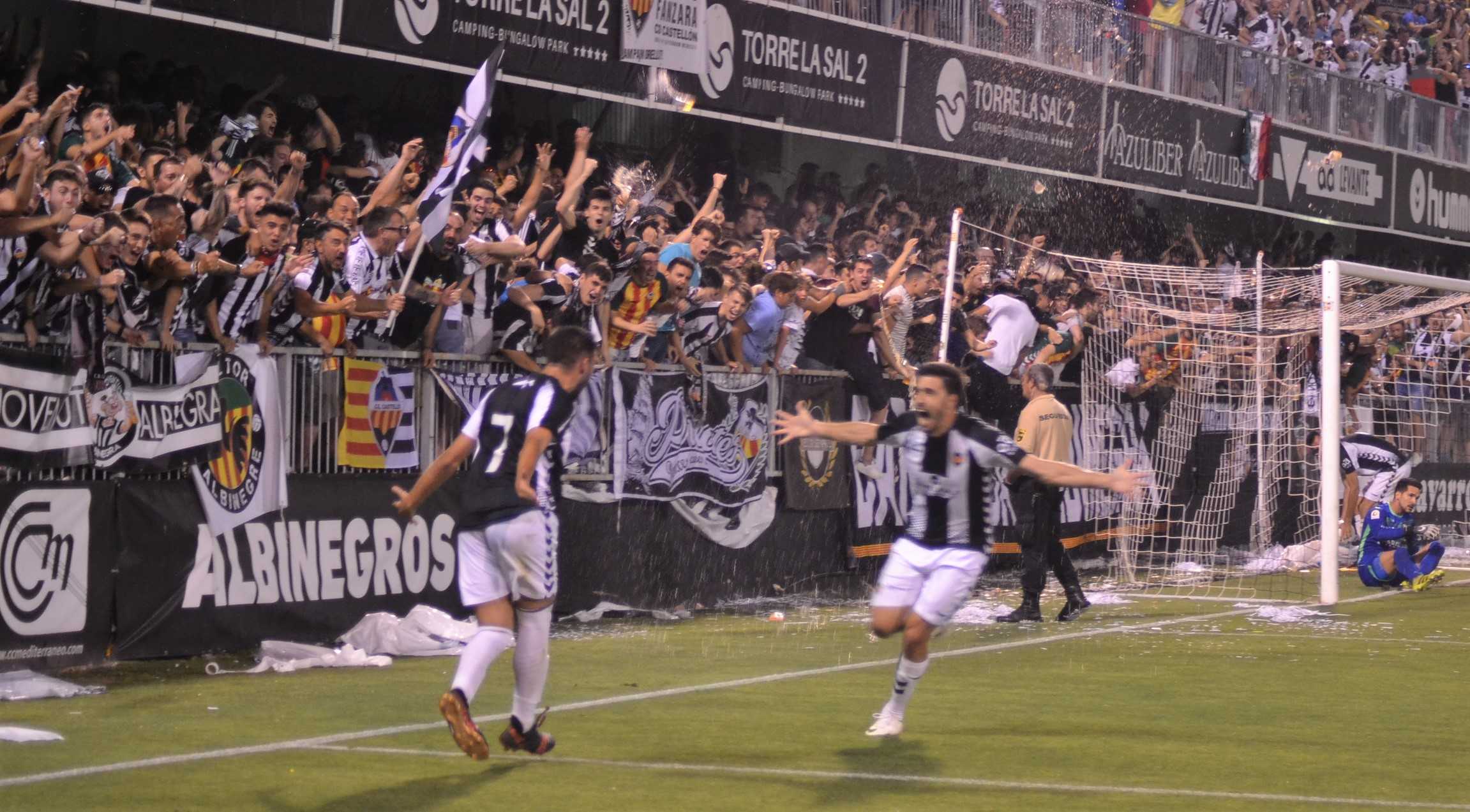 El Castellón refleja las dos caras del fútbol en este 2018
