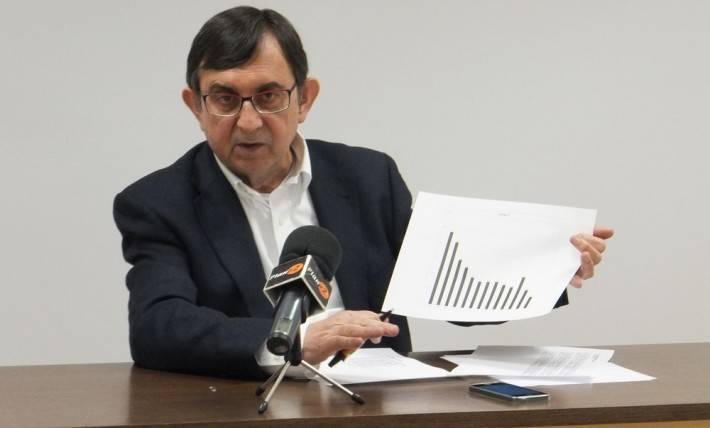 El diputado del PP responsable del área de Energía, Vicente Casanova. Foto: EFE - 