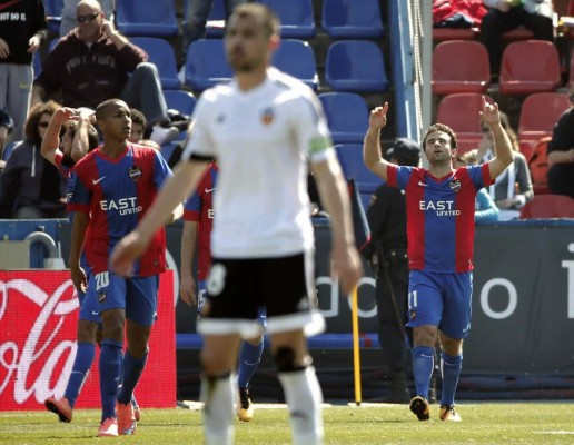 Levante y Valencia se miden en un derbi en el que el que marca antes nunca pierde