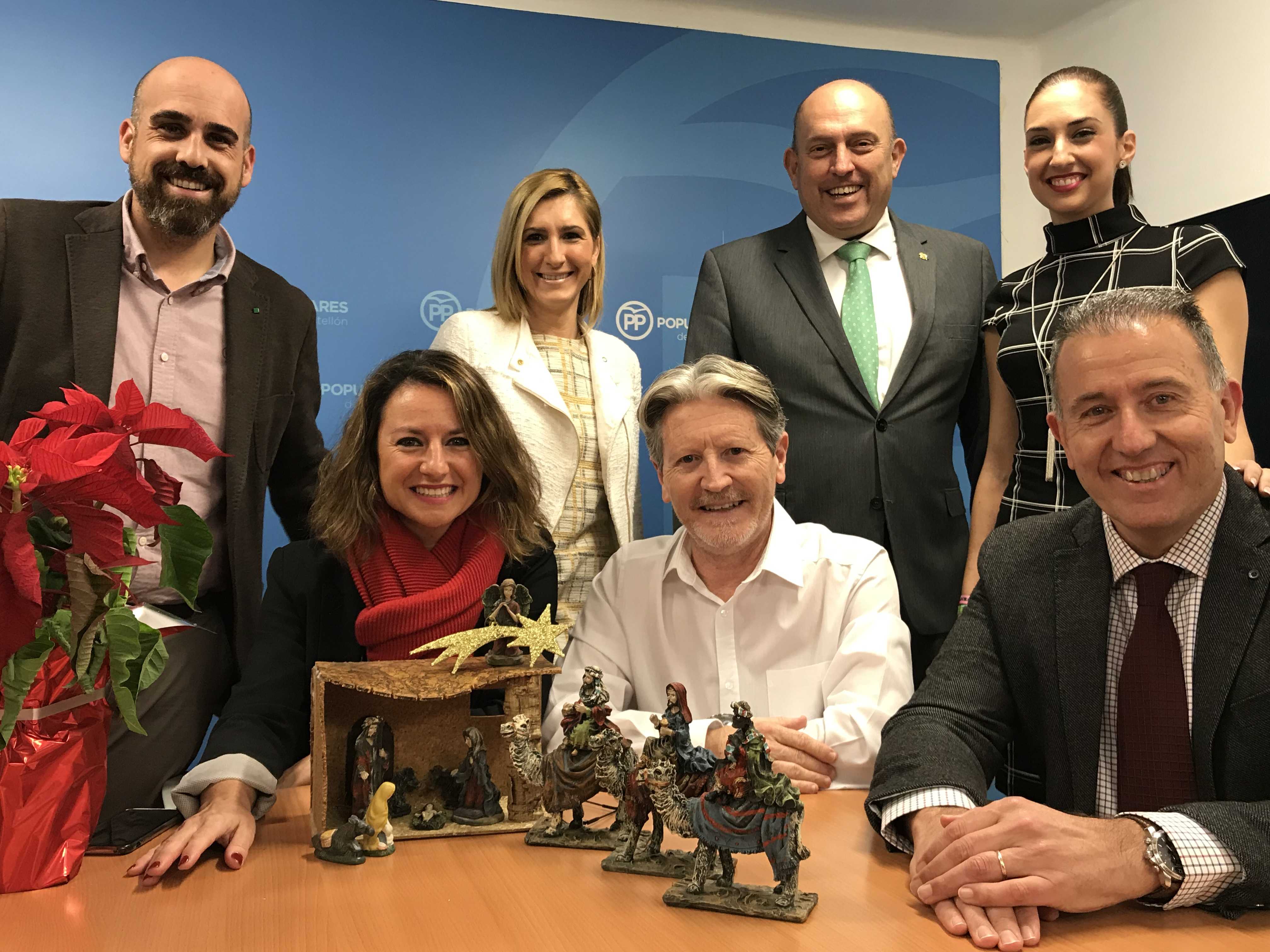  Begoña Carrasco se compromete a recuperar las tradiciones navideñas en Castellón