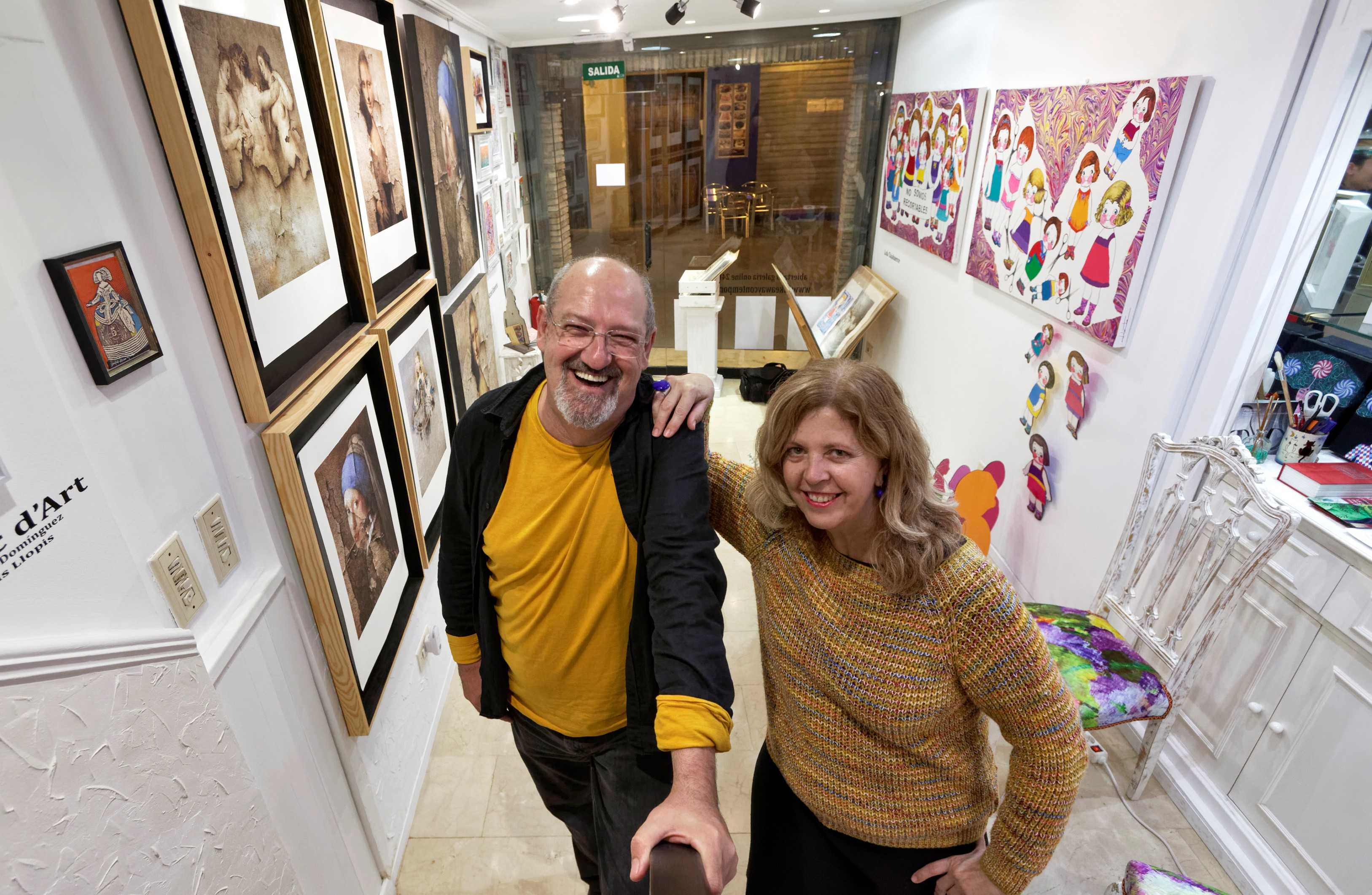 El arte del 'take away': así es la galería online que reside en Castellón