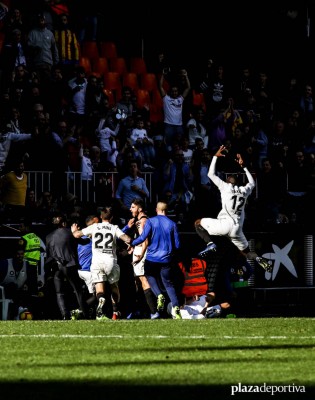 El Valencia alcanza el parón navideño con su mejor clasificación de la temporada