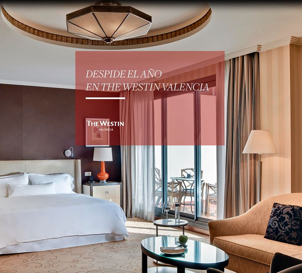 Deliciosa gastronomía en un ambiente
exquisito: así despide el año el hotel

Westin Valencia