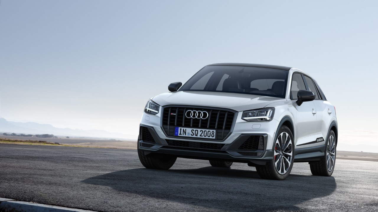 Una estrella en el segmento de los SUV compactos: el nuevo Audi SQ2