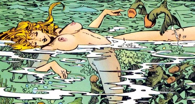 Lorna, de historieta erótica en la fiebre de Star Wars a relato de ciencia ficción