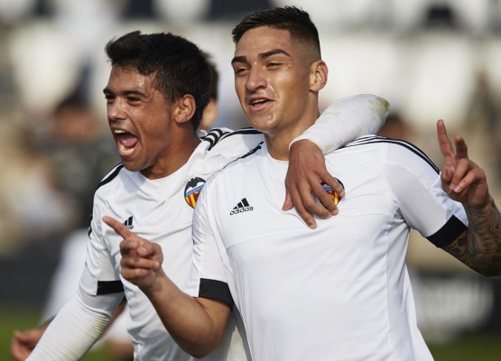 El Valencia Mestalla logra su segundo triunfo consecutivo ante el Atlético Baleares