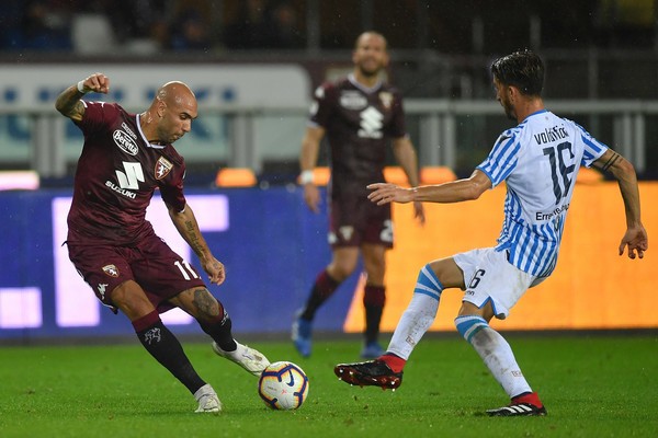 Zaza recupera la titularidad en el Torino
