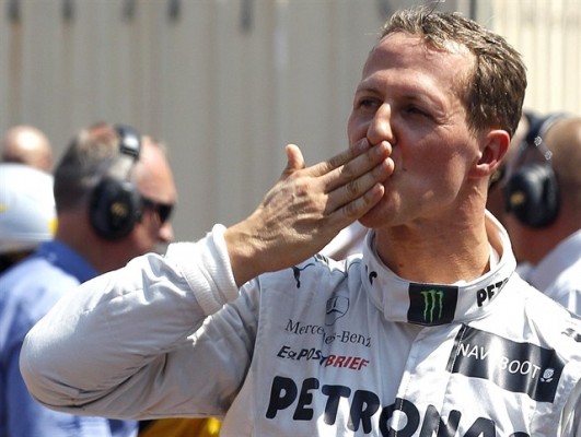 Wolff, sobre Schumacher: 