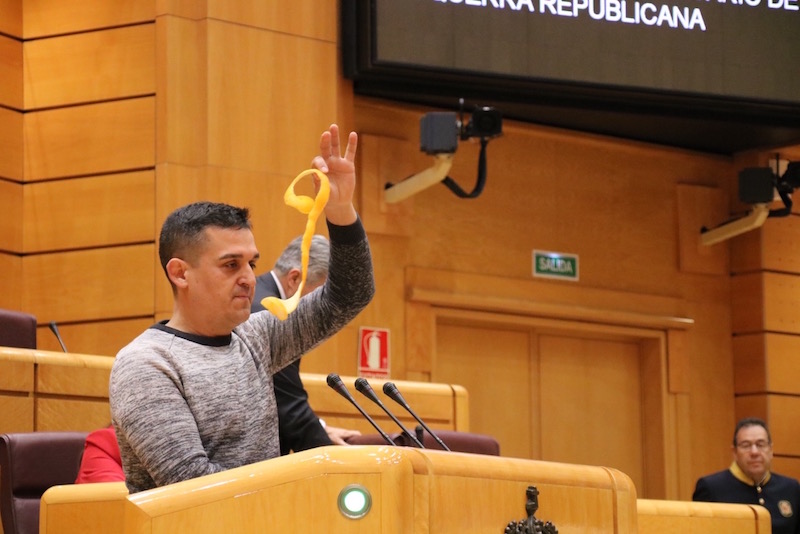Compromís exige al Gobierno que identifique a los cítricos de España, como aprobó el Senado en 2017
