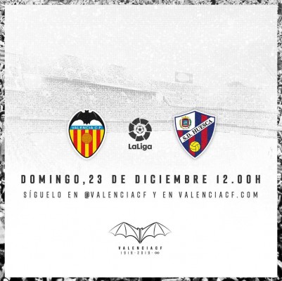 Sigue en directo el Valencia-Huesca