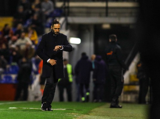 El Hércules llega al parón navideño en promoción por cuarta vez en cinco años

