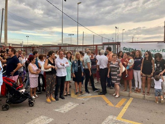 Nueve empresas optan a las obras para acabar el colegio Regina Violant de Almassora