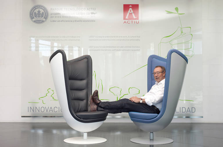 icente Berbegal, de Actiu. Foto: RAFA MOLINA - 