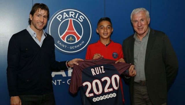 El París Saint-Germain ata a un excanterano del Barça de 15 años