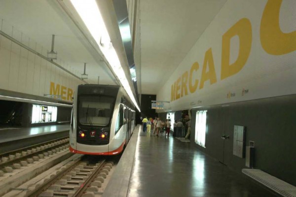El TRAM de Alicante roza los 900.000 viajeros al incrementar un 10% los usuarios en noviembre