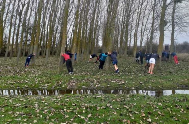 La Vila busca dar un salto hacia la permanencia en Burgos

